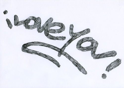 i love you 001
