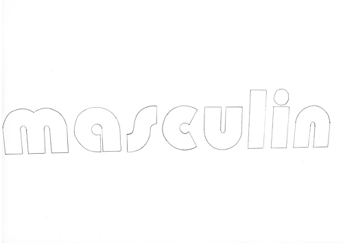 masculin