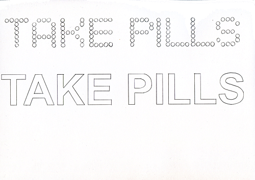 take pills 001