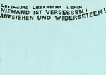 niemand ist vergessen 001